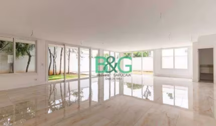 Sobrado à venda, 533 m² por R$ 6.000.000,00 - Brooklin Velho - São Paulo/SP