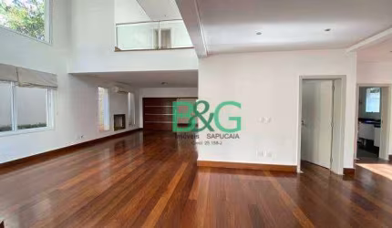 Sobrado com 6 dormitórios à venda, 608 m² por R$ 7.000.000,00 - Jardim Petrópolis - São Paulo/SP