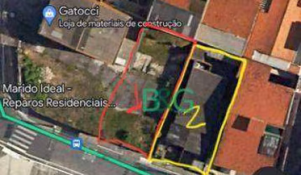 Terreno à venda, 250 m² por R$ 1.060.000,00 - Dos Casa - São Bernardo do Campo/SP
