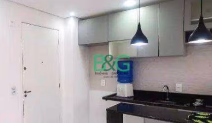 Apartamento com 1 dormitório à venda, 28 m² por R$ 294.000,00 - Liberdade - São Paulo/SP