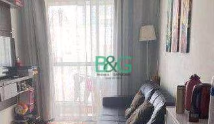 Apartamento com 2 dormitórios à venda, 52 m² por R$ 649.000,00 - Centro - São Paulo/SP