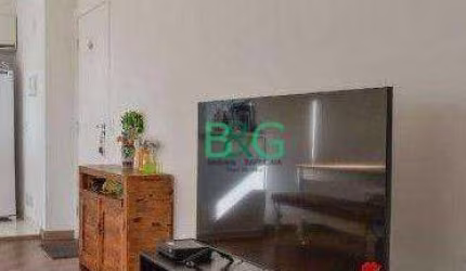 Apartamento com 1 dormitório à venda, 43 m² por R$ 287.900,00 - Belenzinho - São Paulo/SP