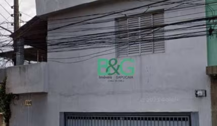 Sobrado à venda, 309 m² por R$ 624.000,00 - Cidade Domitila - São Paulo/SP