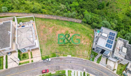 Terreno à venda, 821 m² por R$ 1.200.000,00 -  Alphaville - Santana de Parnaíba/SP
