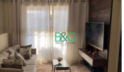Apartamento com 2 dormitórios à venda, 52 m² por R$ 268.900,00 - Jardim do Lago - São Paulo/SP