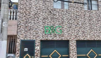 Sobrado com 4 dormitórios à venda, 270 m² por R$ 728.000,00 - Chácara Santana - São Paulo/SP