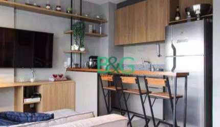Studio com 1 dormitório à venda, 40 m² por R$ 1.425.000,00 - Vila Nova Conceição - São Paulo/SP