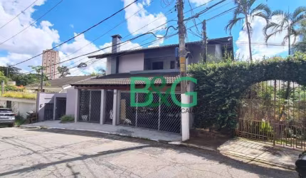 Sobrado para alugar, 450 m² por R$ 11.635,00/mês - (Zona Norte) Barro Branco - São Paulo/SP