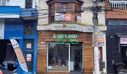 Prédio, 251 m² - venda por R$ 1.500.000,00 ou aluguel por R$ 6.000,00/mês - Ponte Rasa - São Paulo/SP