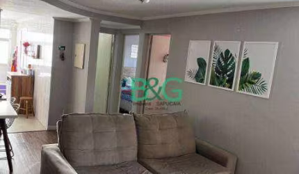 Apartamento com 2 dormitórios à venda, 52 m² por R$ 279.000,00 - Parque Rebouças - São Paulo/SP