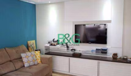 Apartamento com 2 dormitórios à venda, 80 m² por R$ 533.900,00 - Vila Gumercindo - São Paulo/SP