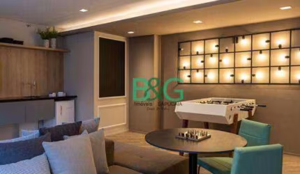 Apartamento com 1 dormitório à venda, 45 m² por R$ 467.900,00 - Vila Dom Pedro I - São Paulo/SP