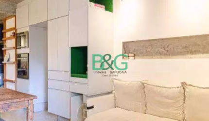 Studio à venda, 50 m² por R$ 849.000,00 - Jardins - São Paulo/SP