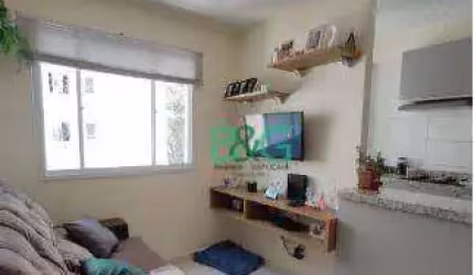 Apartamento com 2 dormitórios à venda, 40 m² por R$ 278.900,00 - Jardim São Savério - São Paulo/SP