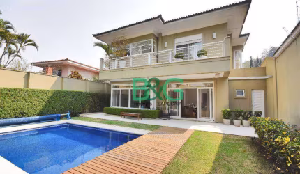 Sobrado com 4 dormitórios à venda, 500 m² por R$ 4.500.000,00 - Fazenda Morumbi - São Paulo/SP
