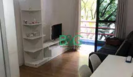 Apartamento com 1 dormitório à venda, 41 m² por R$ 597.900,00 - Paraíso - São Paulo/SP