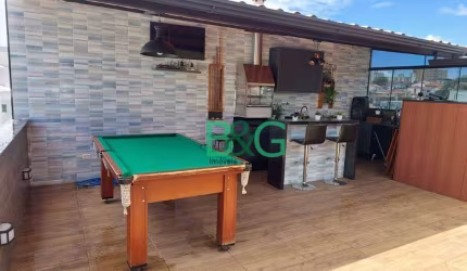 Sobrado com 3 dormitórios à venda, 125 m² por R$ 680.000,00 - Tremembé - São Paulo/SP