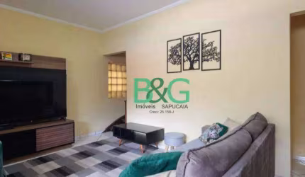Sobrado à venda, 130 m² por R$ 899.000,00 - Alto da Mooca - São Paulo/SP