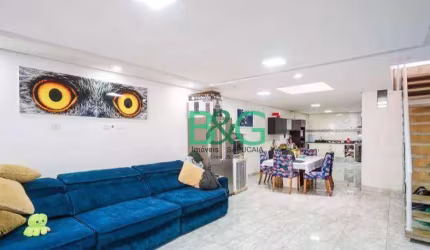 Sobrado à venda, 300 m² por R$ 1.149.000,00 - Belenzinho - São Paulo/SP