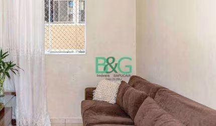Apartamento à venda, 47 m² por R$ 350.000,00 - Jardim Leonor - São Paulo/SP