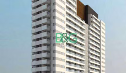 Apartamento com 2 dormitórios à venda, 51 m² por R$ 614.000,00 - Aclimação - São Paulo/SP