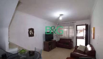 Sobrado com 2 dormitórios à venda, 79 m² por R$ 649. - Vila Bertioga - São Paulo/SP