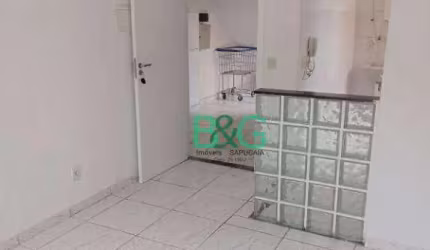 Apartamento com 1 dormitório à venda, 44 m² por R$ 200.000,00 - São Pedro - Osasco/SP