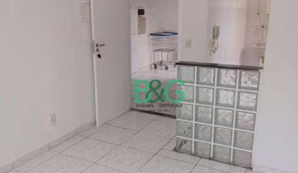 Apartamento com 1 dormitório, 44 m² - venda por R$ 200.000,00 ou aluguel por R$ 1.471,21/mês - São Pedro - Osasco/SP