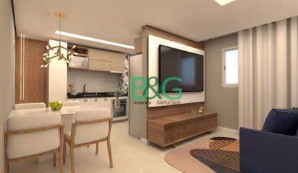 Apartamento à venda, 34 m² por R$ 260.000,00 - Vila Oratório - São Paulo/SP