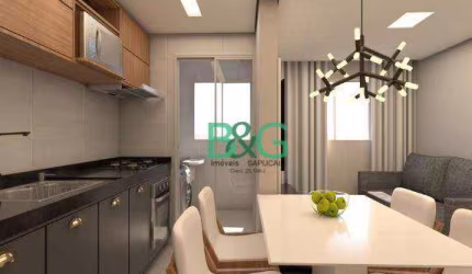 Apartamento à venda, 32 m² por R$ 243.000,00 - Vila Oratório - São Paulo/SP