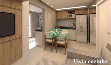 Apartamento à venda, 40 m² por R$ 300.000,00 - Vila Oratório - São Paulo/SP