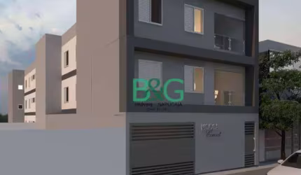 Apartamento à venda, 35 m² por R$ 264.000,00 - Vila Oratório - São Paulo/SP