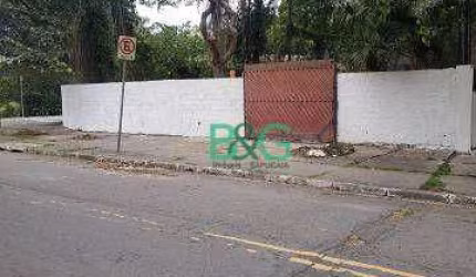 Terreno à venda, 530 m² por R$ 2.000.000,00 - Jardim Morumbi - São Paulo/SP