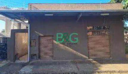 Casa com 1 dormitório à venda, 182 m² por R$ 233.553,72 - Vila Santos Dumont - Ourinhos/SP
