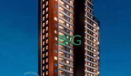 Cobertura com 1 dormitório à venda, 68 m² por R$ 520.982,00 - Vila Aricanduva - São Paulo/SP