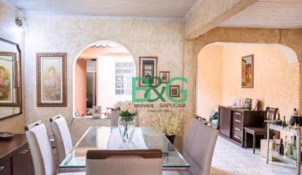 Sobrado com 3 dormitórios à venda, 240 m² por R$ 719.000,00 - Mooca - São Paulo/SP