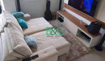 Apartamento Duplex à venda, 100 m² por R$ 514.800,00 - Vila Castelo - São Paulo/SP