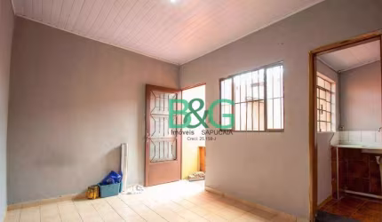 Sobrado com 5 dormitórios à venda, 160 m² por R$ 389.000,00 - Parque Santo Eduardo - São Paulo/SP