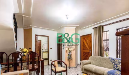 Sobrado com 3 dormitórios à venda, 100 m² por R$ 459.000,00 - Jardim Aricanduva - São Paulo/SP