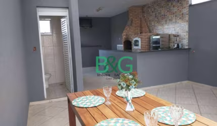 Sobrado à venda, 125 m² por R$ 603.200,00 - Parque São Rafael - São Paulo/SP
