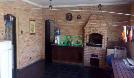 Sobrado, 440 m² - venda por R$ 1.270.000,00 ou aluguel por R$ 10.500,00/mês - Jardim Maringá - São Paulo/SP
