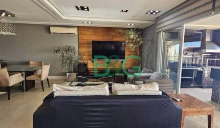 Apartamento com 4 dormitórios para alugar, 206 m² por R$ 21.500,00/mês - Vila Romana - São Paulo/SP