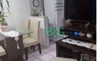Apartamento com 2 dormitórios à venda, 49 m² por R$ 199.000,00 - Jardim Antártica - São Paulo/SP