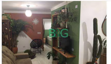 Apartamento com 2 dormitórios à venda, 60 m² por R$ 429.000,00 - Vila Santos - São Paulo/SP