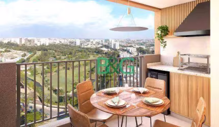Apartamento com 2 dormitórios à venda, 47 m² por R$ 484.902,00 - Santo Amaro - São Paulo/SP