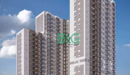Apartamento com 2 dormitórios à venda, 37 m² por R$ 279.972,00 - Bom Retiro - São Paulo/SP