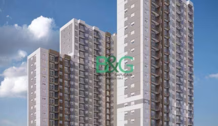 Apartamento com 2 dormitórios à venda, 36 m² por R$ 280.962,00 - Bom Retiro - São Paulo/SP
