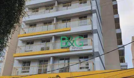 Flat com 1 dormitório para alugar, 30 m² por R$ 3.700,00/mês - Pinheiros - São Paulo/SP