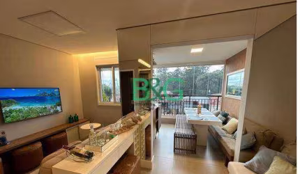Apartamento com 3 dormitórios à venda, 75 m² por R$ 889.000,00 - Tatuapé - São Paulo/SP