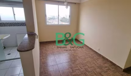 Apartamento, 44 m² - venda por R$ 280.000,00 ou aluguel por R$ 2.485,54/mês - Jardim Gracinda - Guarulhos/SP